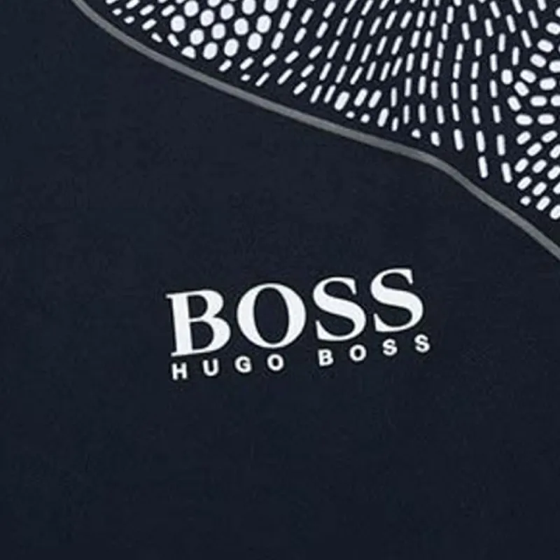 HUGO BOSS Short-Sleeve Polo Shirts Men's Navy-2