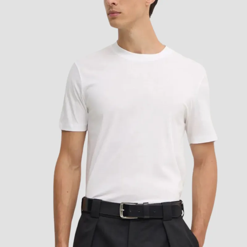 HUGO BOSS T Shirt Men's Ivory White-3