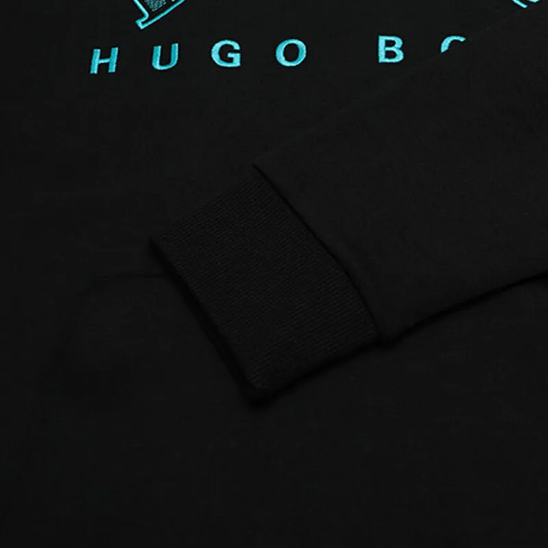 HUGO BOSS Sweatshirt Men's Black-3