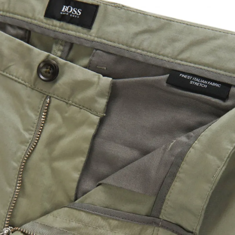 HUGO BOSS Casual Pants Men's Grass Green-3