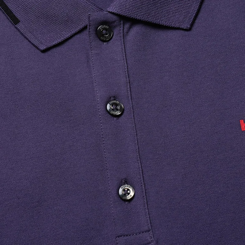 HUGO BOSS Polo Shirts Men Purple-2