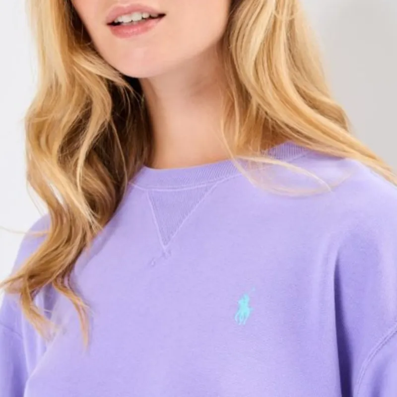 Polo Ralph Lauren Sweatshirt Women's Purple-2