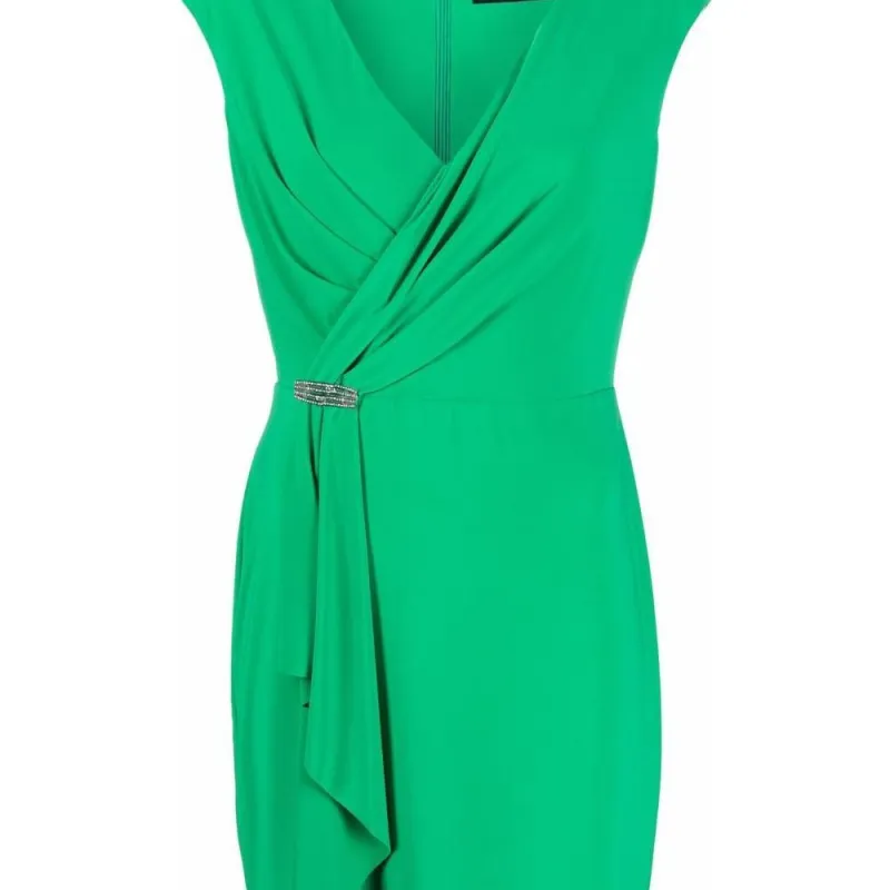 Polo Ralph Lauren Tied Midi Dress-4