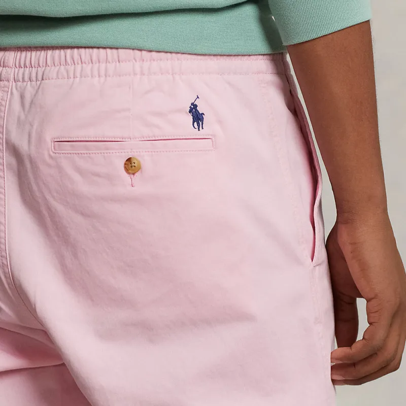 Polo Ralph Lauren Casual Pants Men Pink-4