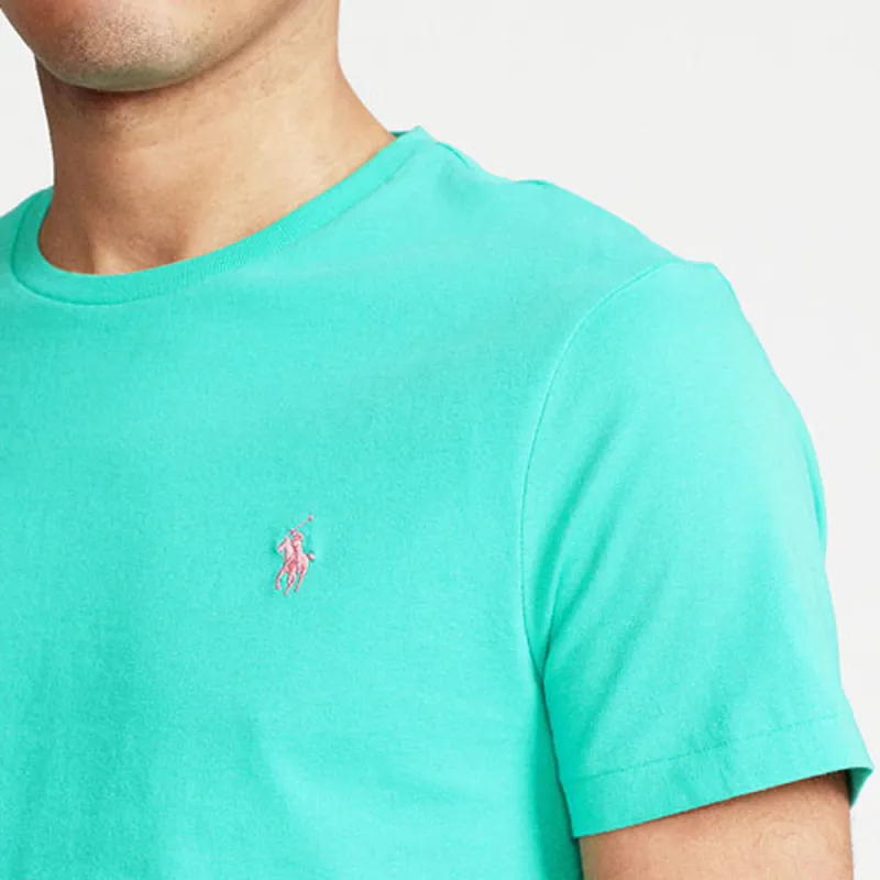 Polo Ralph Lauren T Shirts Men Green-4