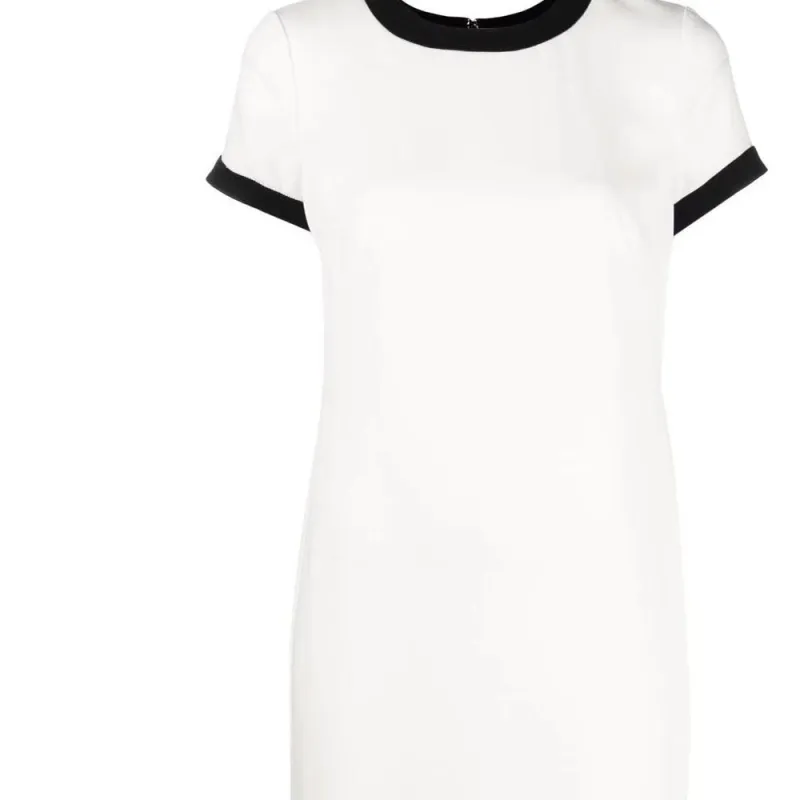 Polo Ralph Lauren Short-Sleeved Dresses Women's White-4