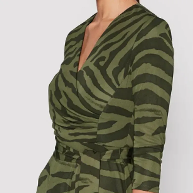 Polo Ralph Lauren Long Sleeved Dress Women's Green-4
