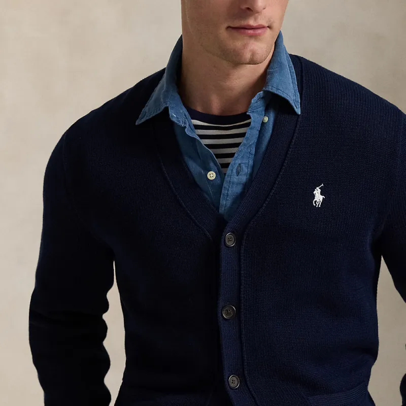 Polo Ralph Lauren Knitwear Men's Blue-4
