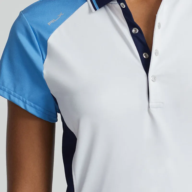 Polo Ralph Lauren Short Sleeved Dress Women's White-3