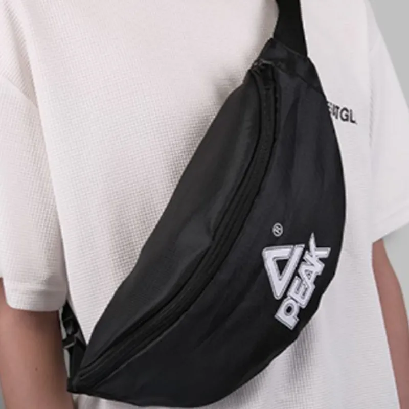 PEAK Nylon Sling Bag Regular Unisex Black-1