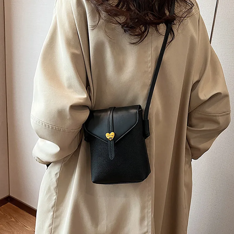 ALOENEY Pu Crossbody Bag Medium Size Women's-2