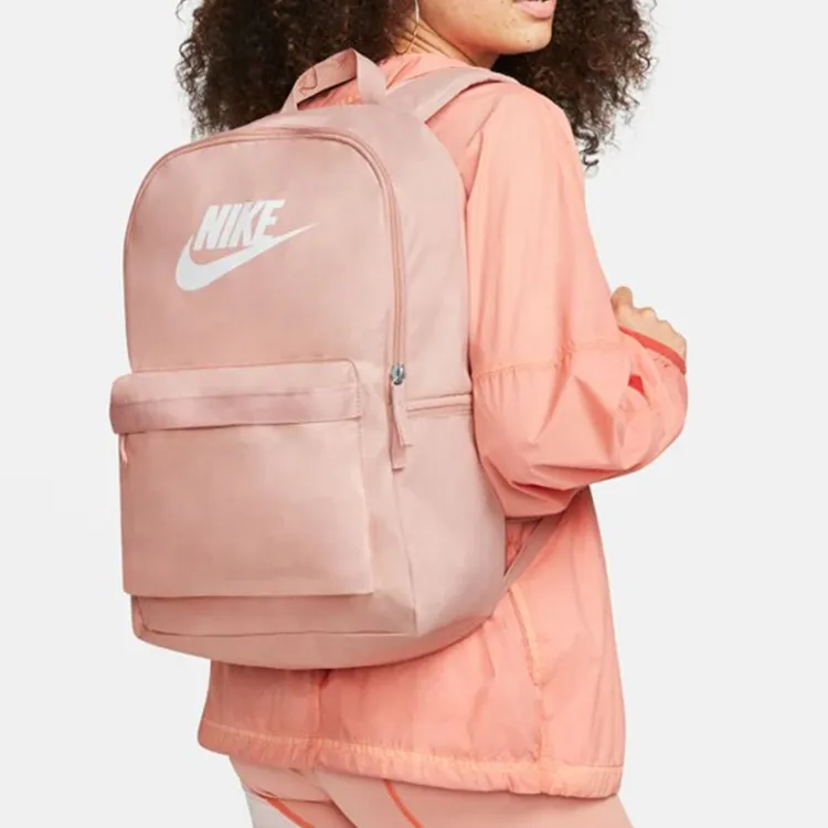 Nike Heritage Polyester Backpack Regular Women's Apricot-4