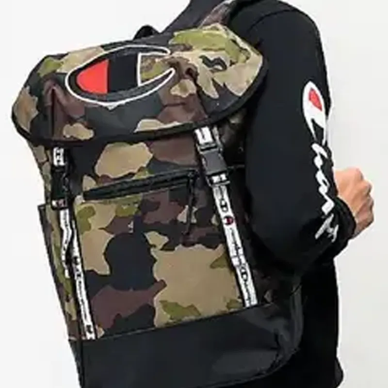 Champion Polyester Backpack Regular Unisex Camouflage-4