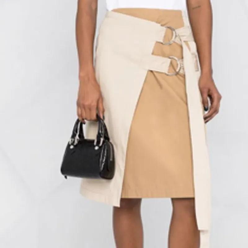 By Far Dora Embossed Mini Shoulder Bag-4