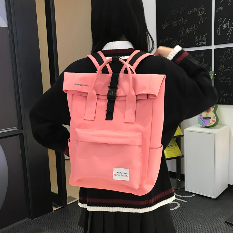 JEANSWEST Backpacks Pink-4