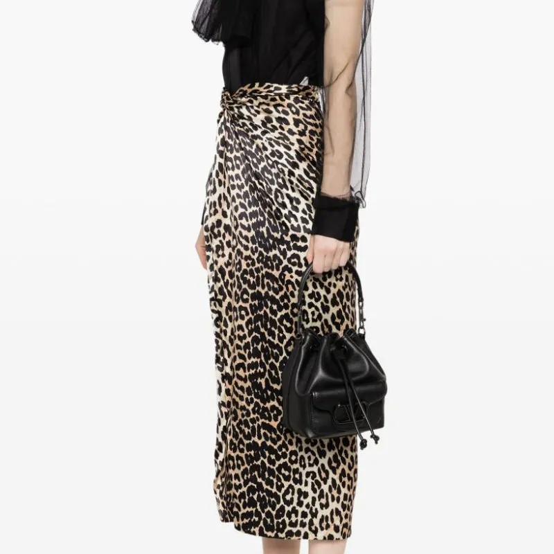 Valentino VLogo Signature Drawstring Small Bucket Bag-4
