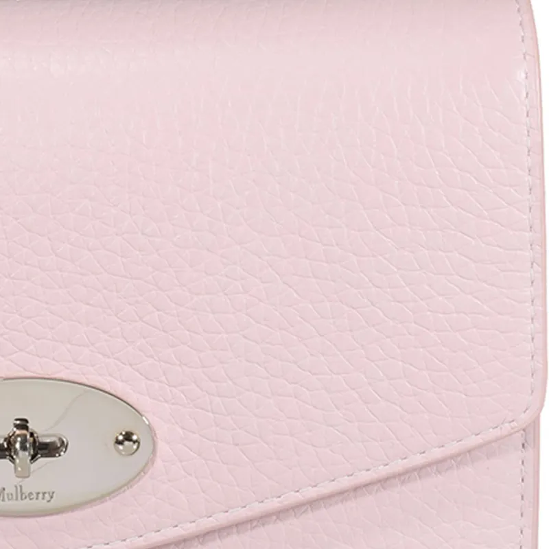 Mulberry Darley Calfskin Shoulder Bag Crossbody Bag Women's Pink-3