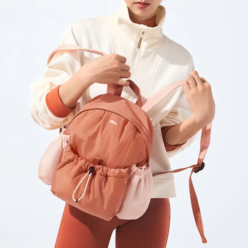 BENEUNDER Polyamide Backpack Regular Unisex Anke Red Mist Pink-3