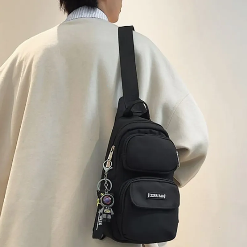 NIGEER Oxford Sling Bag Regular Unisex Black/Blue/Khaki/White-1