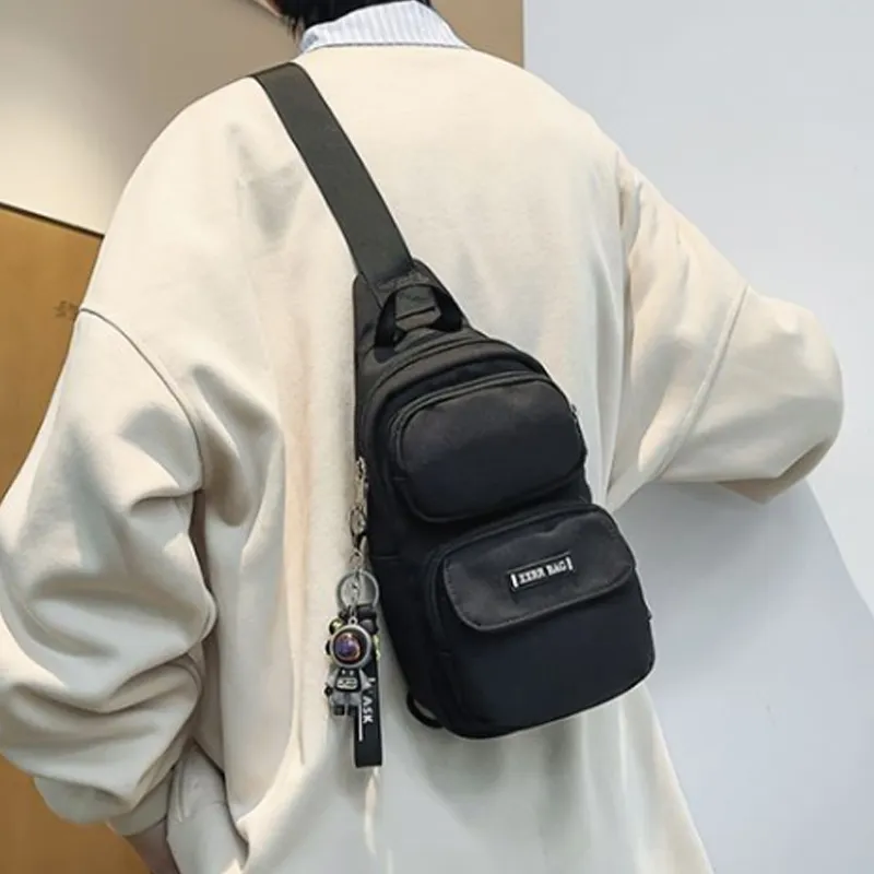 NIGEER Oxford Sling Bag Regular Unisex Black/Blue/Khaki/White-2