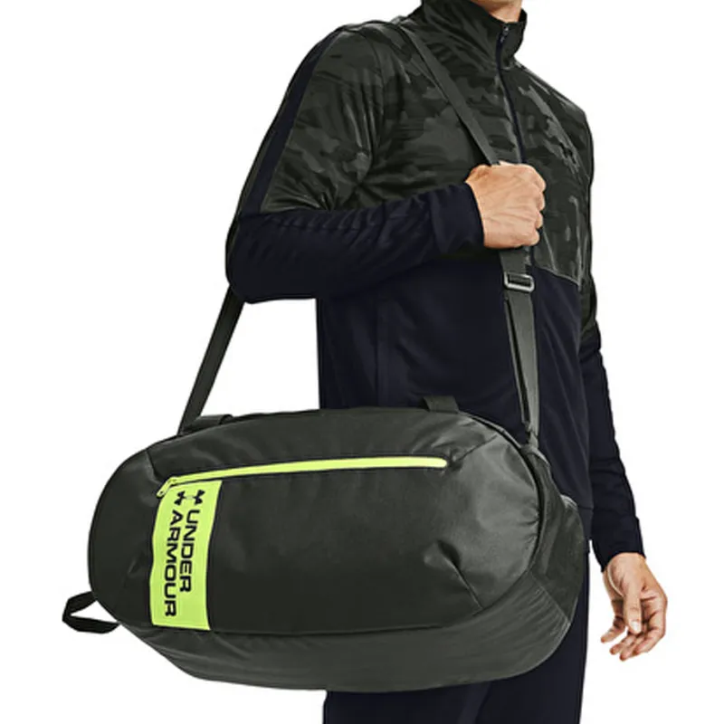 Under Armour Polyester Handbag Regular Unisex Black-4