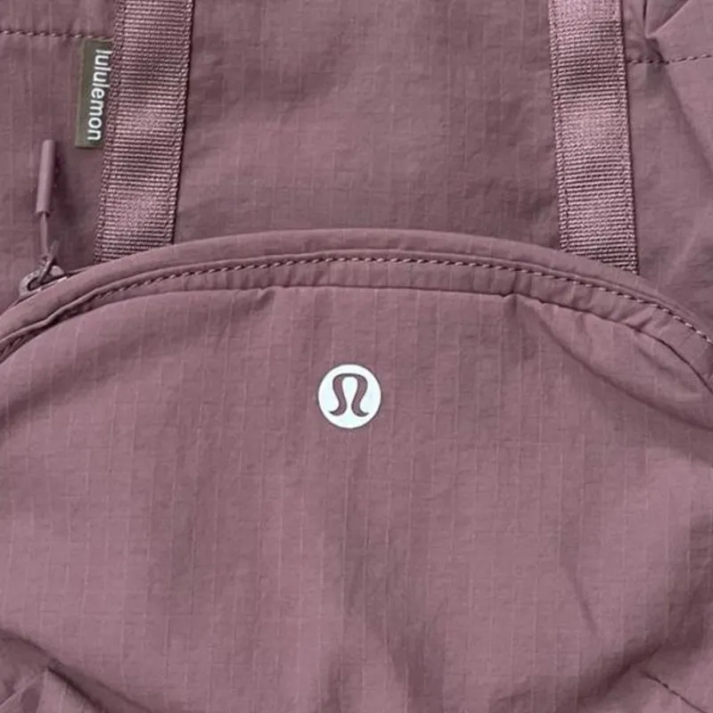 Lululemon Nylon Backpack Regular Women's Spice Pink-2