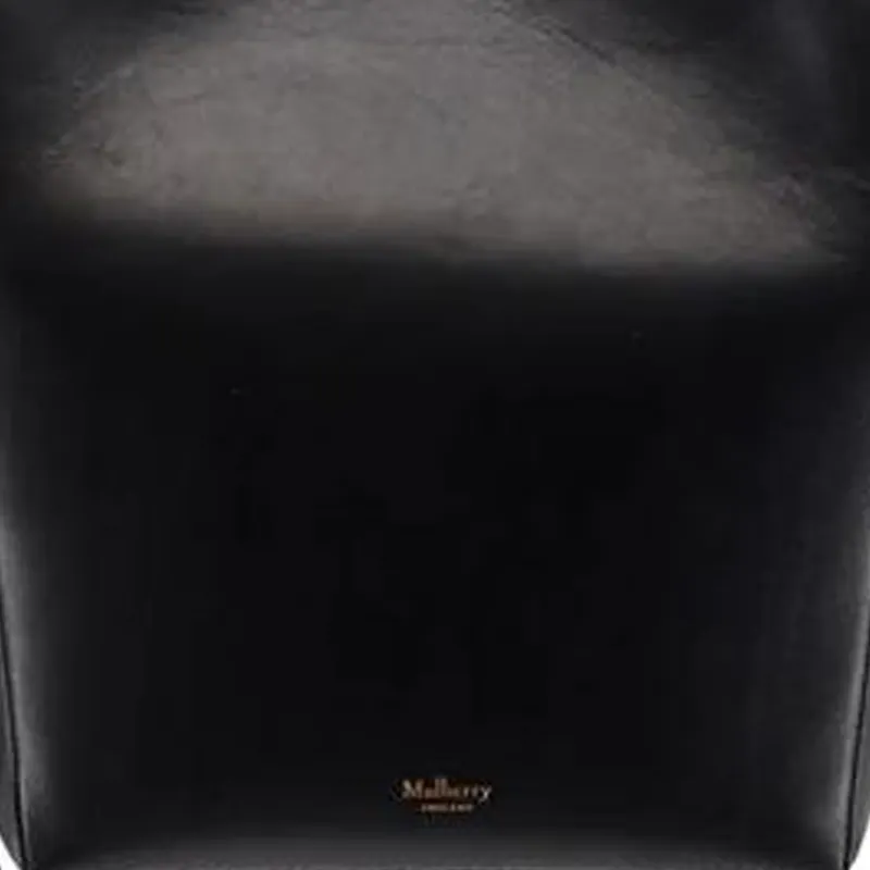 Mulberry Logo Printed Drawstring Tote Bag-4
