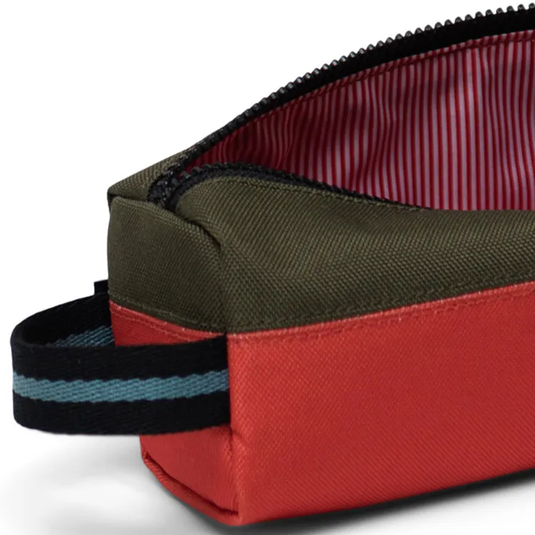 Herschel Polyester Wallet Handheld Bag Clutch Regular Unisex Red-4