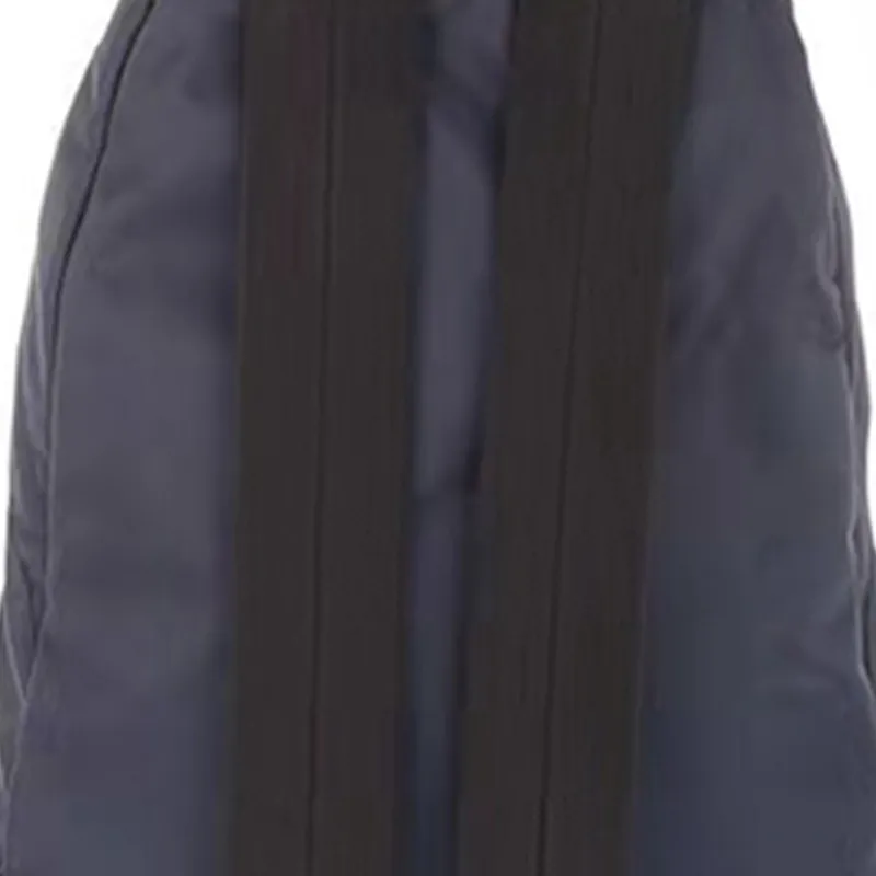 Balenciaga Nylon Fabric Backpack Unisex Dark Blue-3