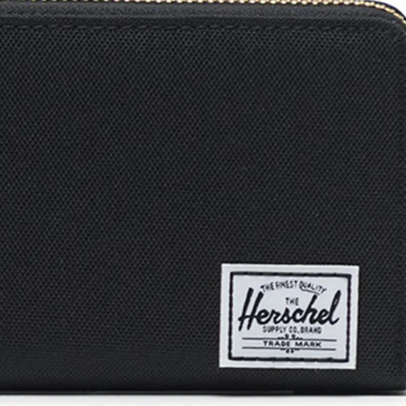 Herschel Polyester Wallet Regular Unisex Black-3