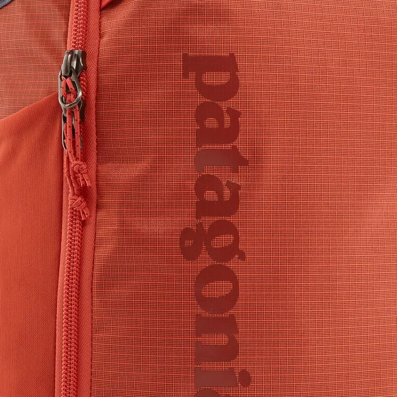 Patagonia Recycled Polyester Backpack Mini Unisex Multi-Pepper Red-2