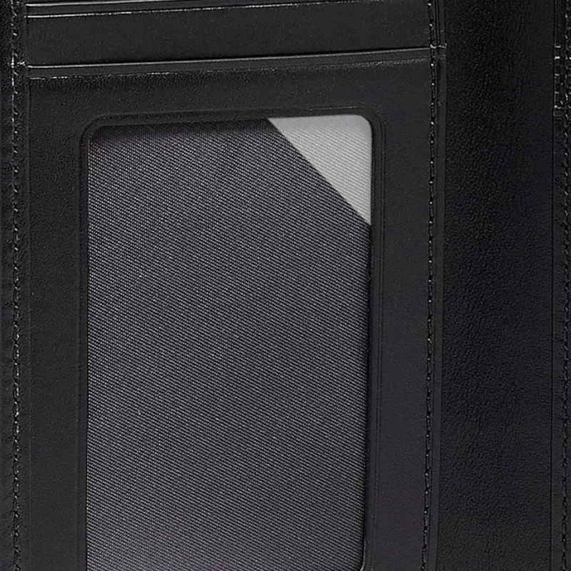 TUMI Alpha Nylon Wallets Card Holders Men's Black-4