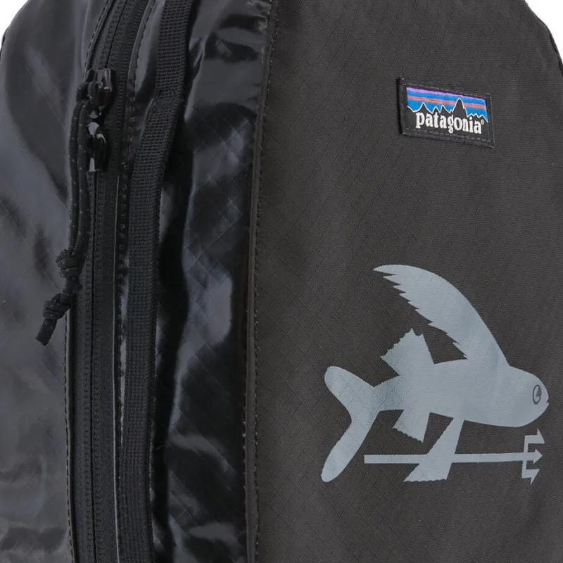 Patagonia Recycled Polyester Storage Bag Medium Size Men's Black-3