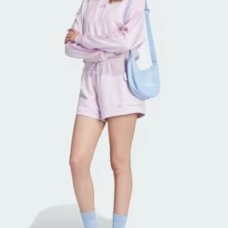 Adidas Polyester Crossbody Bag Shoulder Bag Women's Light Blue-4