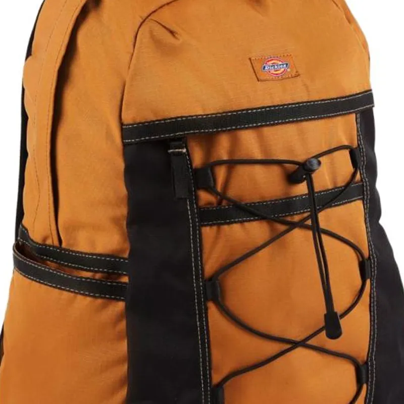 Dickies Polyester Backpack Unisex Brown-4