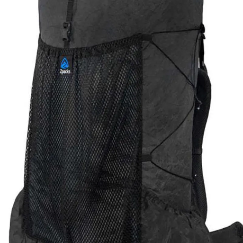 Zpacks Polyethylene Backpack Unisex Raven-3