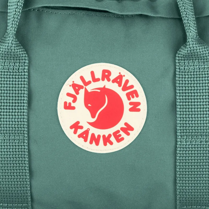 Fjallraven Kanken Vinylon One Shoulder Crossbody Portable Fanny Pack Large Size Men's Frost Green-4