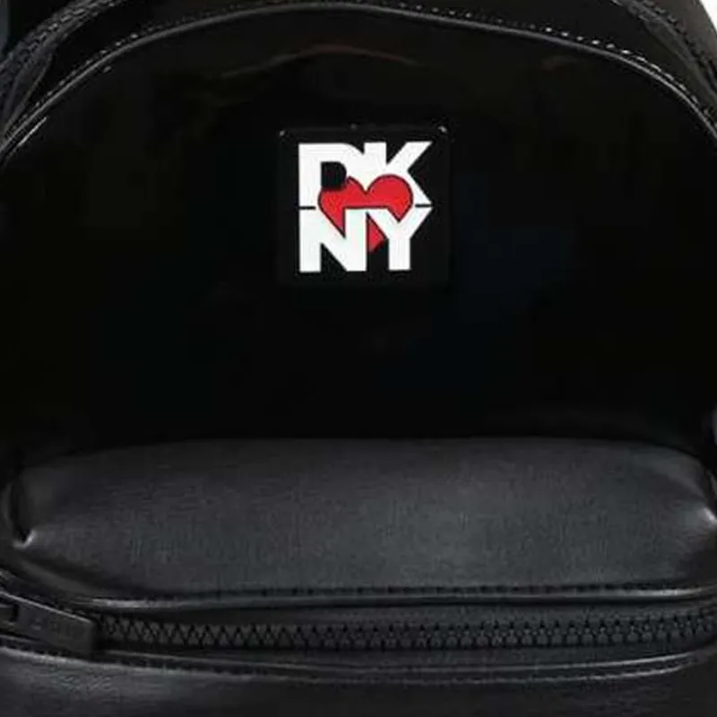 DKNY Polyester Backpack Regular Kids' Black-4