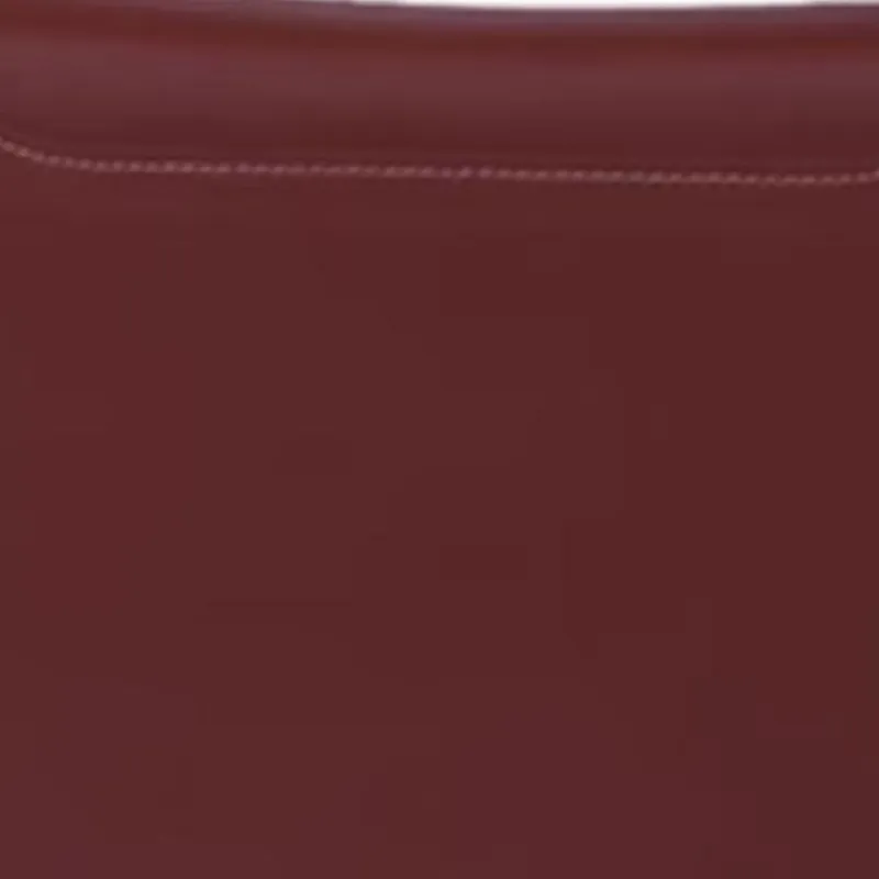 Little Liffner Cow Leather Shoulder Bag Small Size Women's Wine Red-4