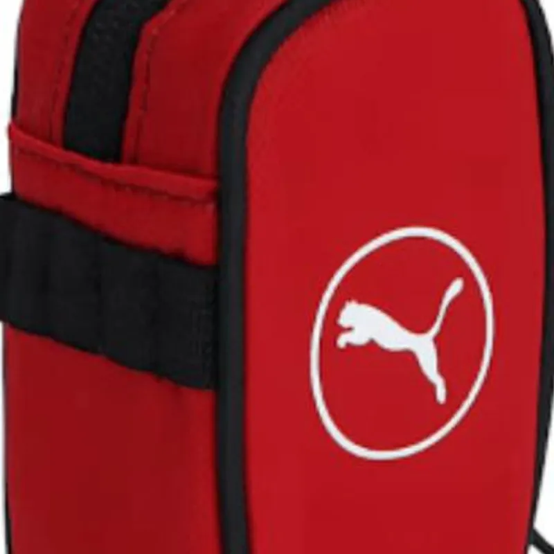 PUMA Polyester Sneaker Storage Bag Unisex Dark Red-3
