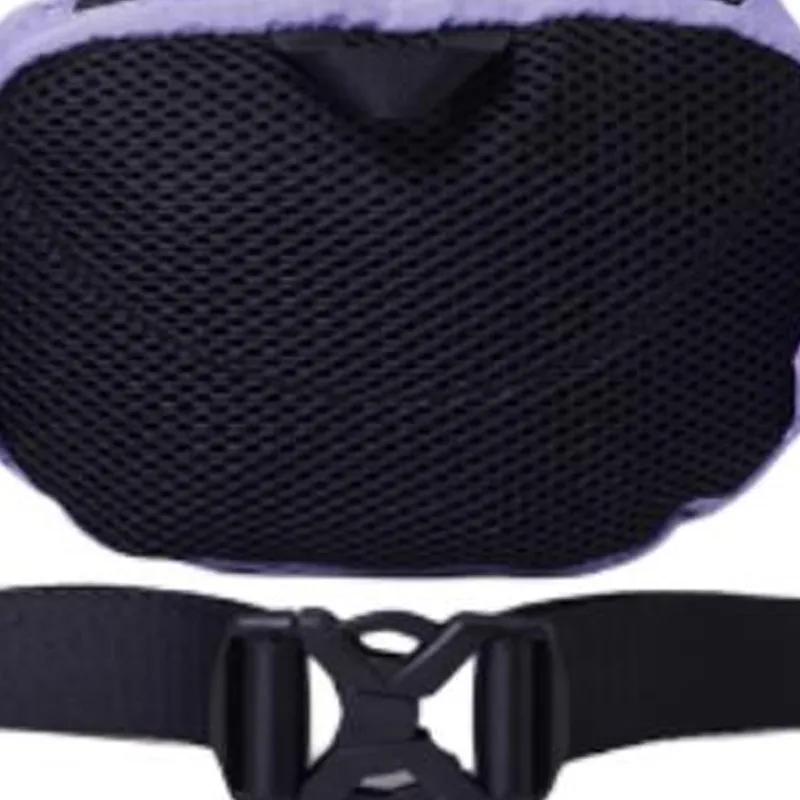 New Era × MLB Collaboration Fabric One Shoulder Crossbody Fanny Pack Regular Unisex Purple-4