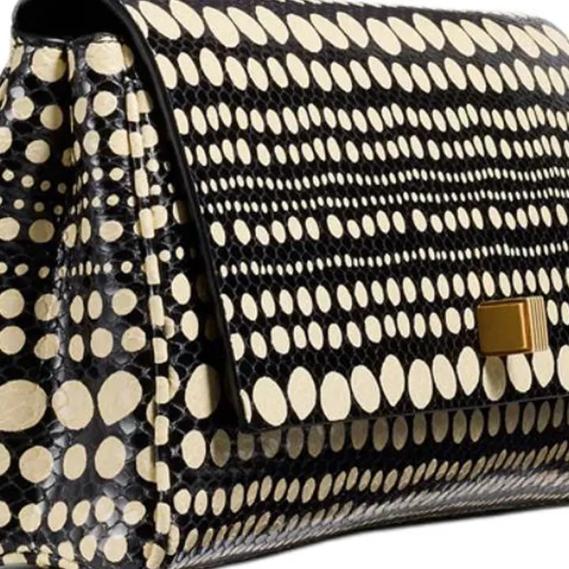 KHAITE Calfskin Clutch Women's Black-3
