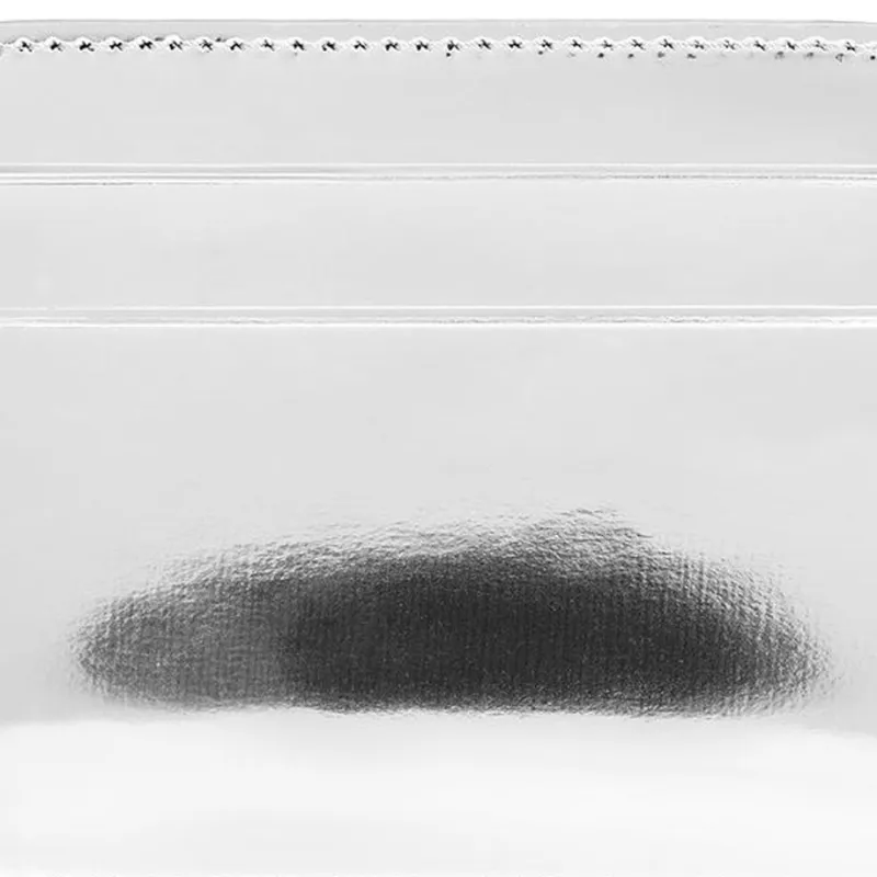 Balenciaga Women'ss Mirror Effect Card Holder Silver-3