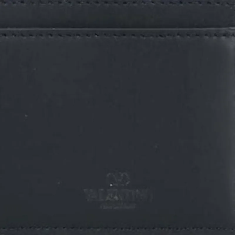 Valentino VLTN Logo Printed Card Case-4