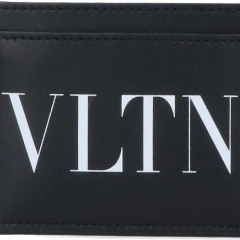 Valentino VLTN Logo Printed Card Case-3