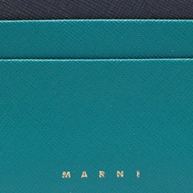 MARNI PU Card Holder, Wallet Women's Multicolor-4