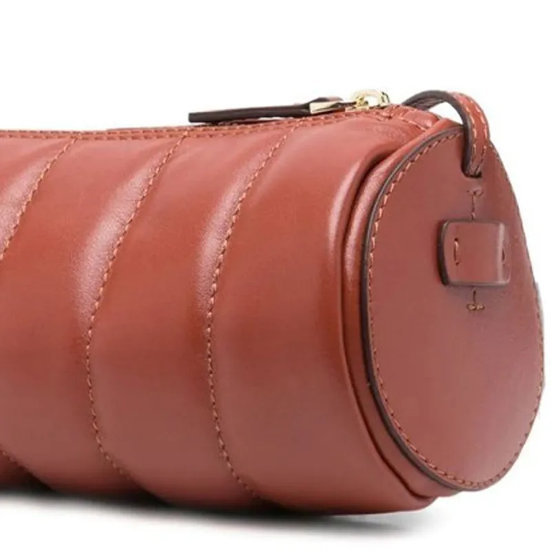 Manu Atelier Calfskin Handbag, Shoulder Bag Women's Red-3