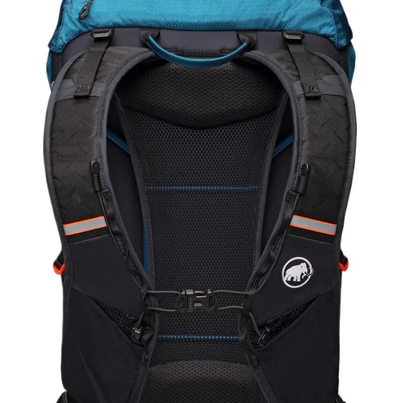 MAMMUT Ducan Polyamide Blended With Polyester Backpack Unisex Sapphire Black-3