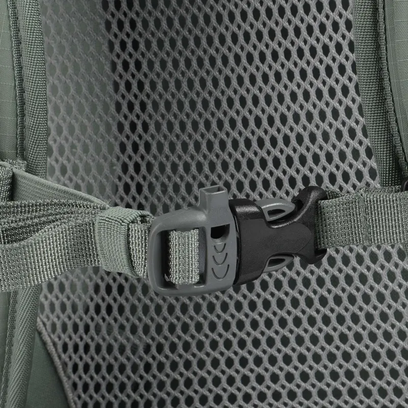 Fjallraven Polyamide Backpack Small Size Unisex Bronzed Green-4