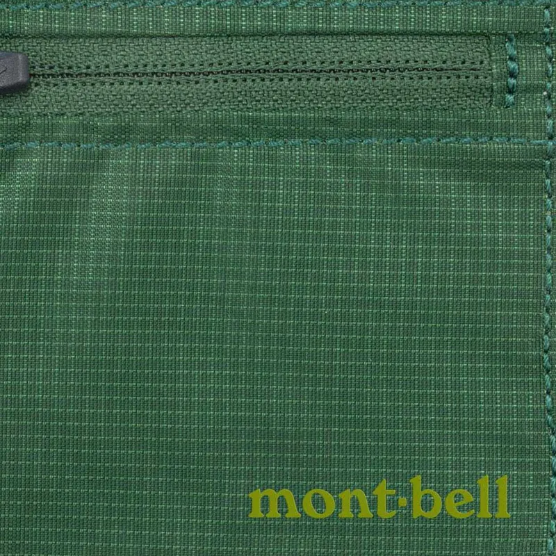 MONTBELL Nylon Wallet Regular Unisex Green-3